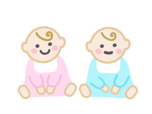 妊活 双子の赤ちゃん