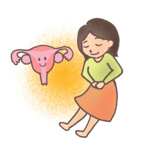 不妊治療で子宮を大切にする女性