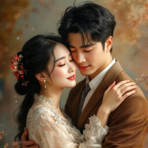 不妊治療中の妻に寄り添う夫